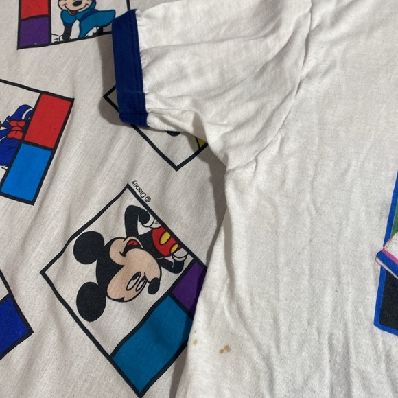 80s Hanes Tee with a Runners Graphic - Picture 3 of 10